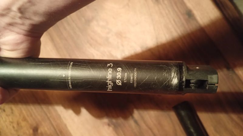 Crankbrothers highline 3 170mm 30,9/31,6mm