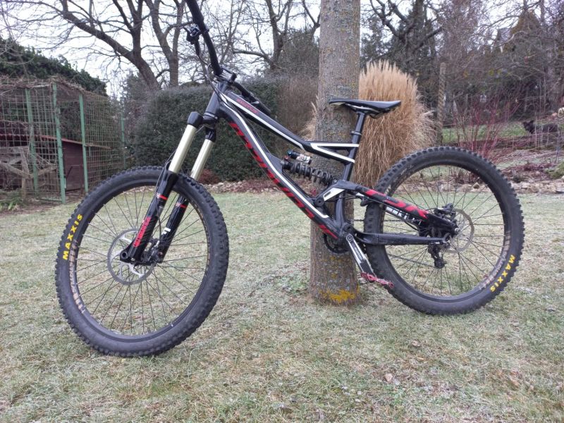 Specialized Status I FSR 2013