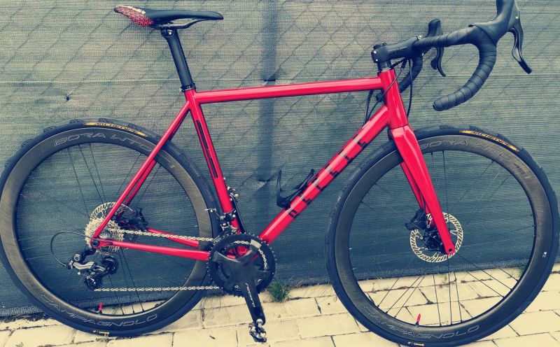 Repete Reason R2 - Skvost...Ruční výroba v ČR...Top osazení a stav, jediný v této barvě na světě...