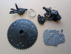 sada Shimano Deore 1x11