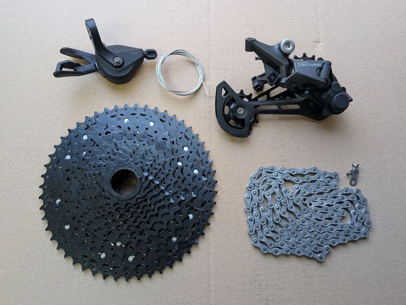 sada Shimano Deore 1x11