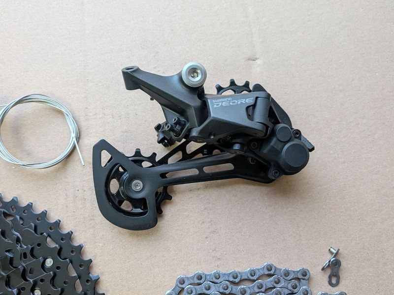 sada Shimano Deore 1x11