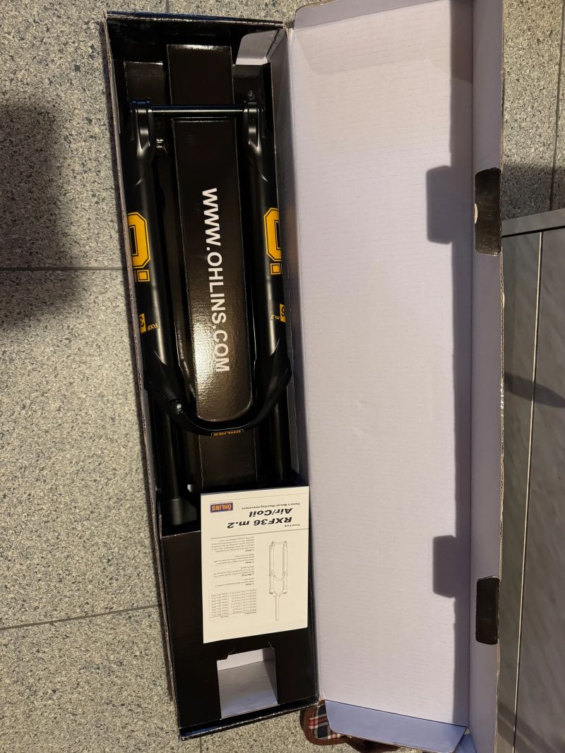 Ohlins RXF36 m.2 Air TTX18 29" 140mm 15x110mm Boost