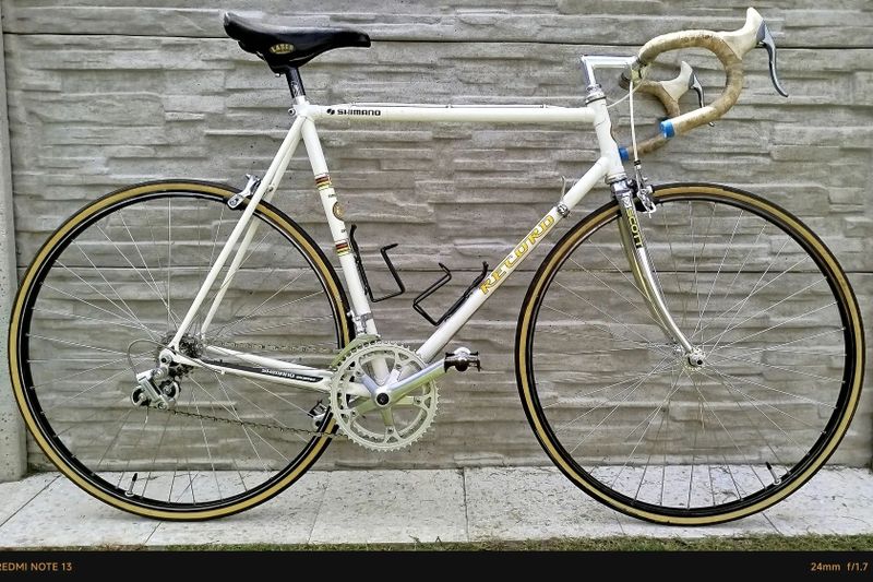 Historické silniční kolo