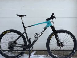 Cannondale Scalpel HT carbon 3 custom - SID 120, Deore Di2 12speed