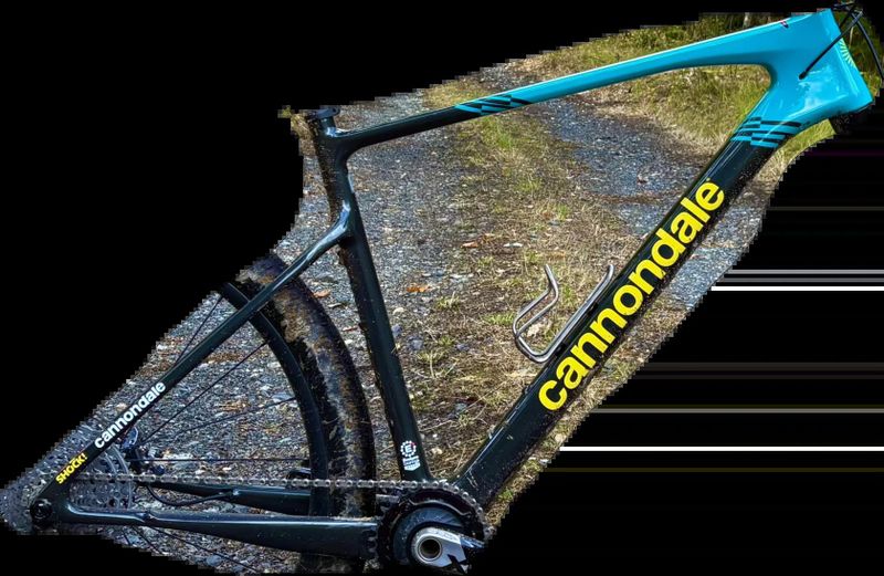 Cannondale Scalpel HT carbon 3 custom - SID 120, Deore Di2 12speed