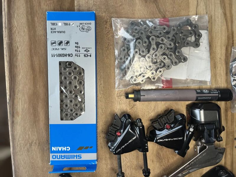 Shimano Dura Ace 9170 kompletni