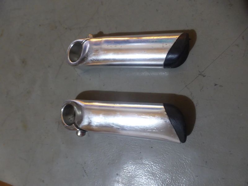 Rohy řídítek - ALU