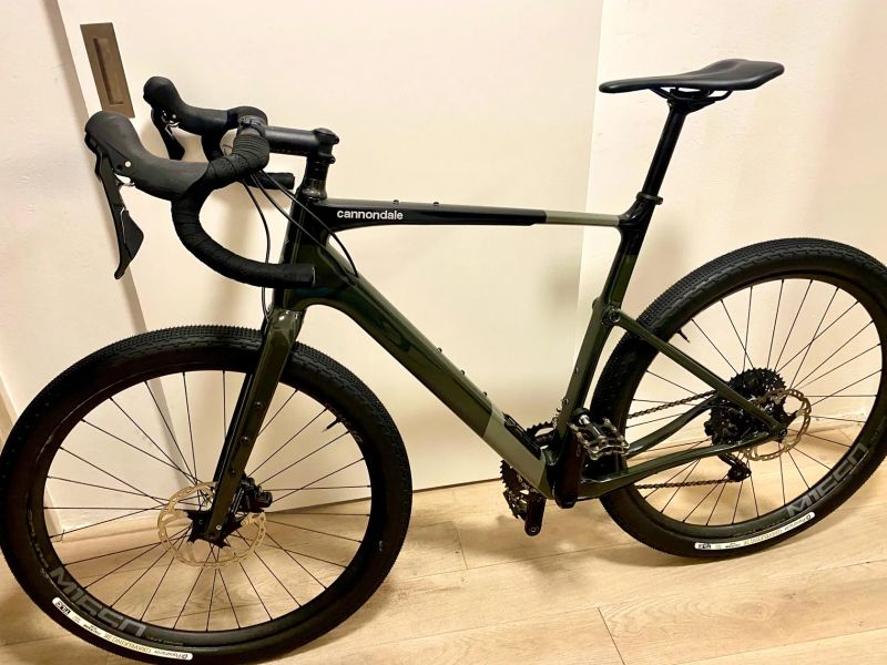 Gravel Cannondale Topstone 4 CARBON Grx (L)
