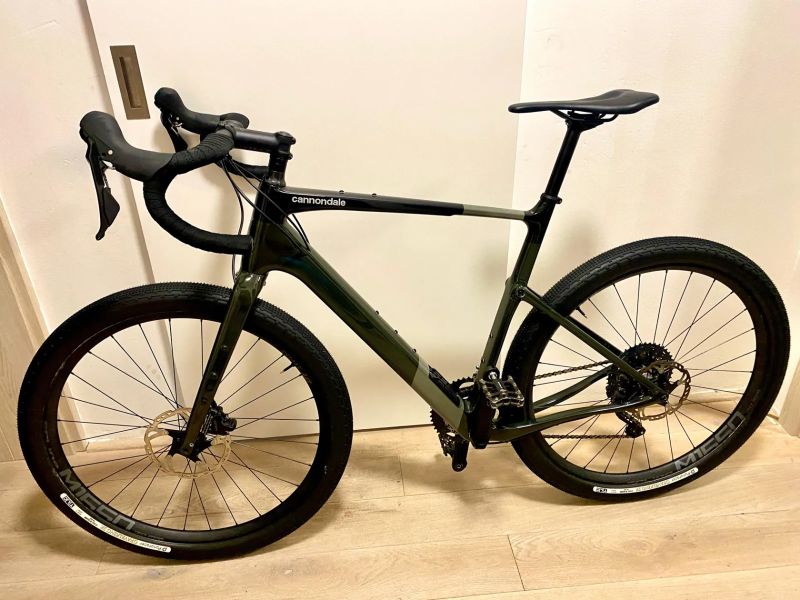 Gravel Cannondale Topstone 4 CARBON Grx (L)