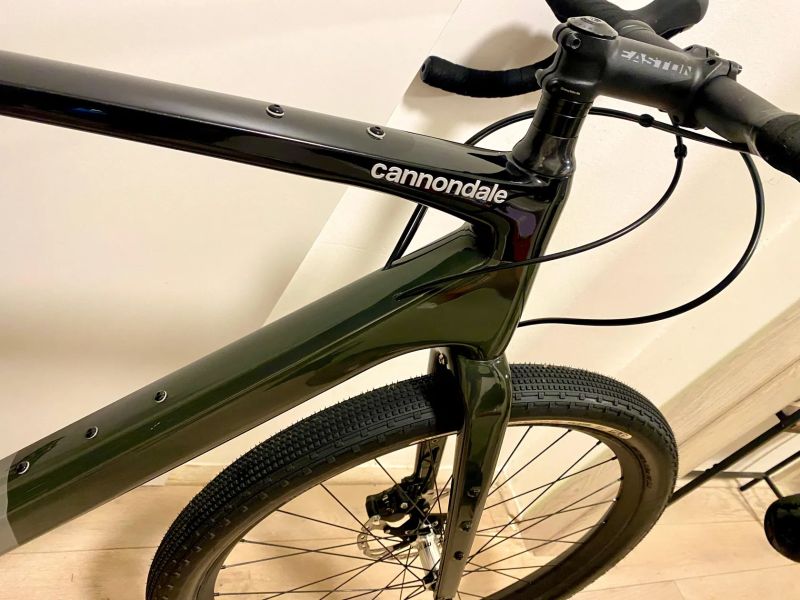 Gravel Cannondale Topstone 4 CARBON Grx (L)