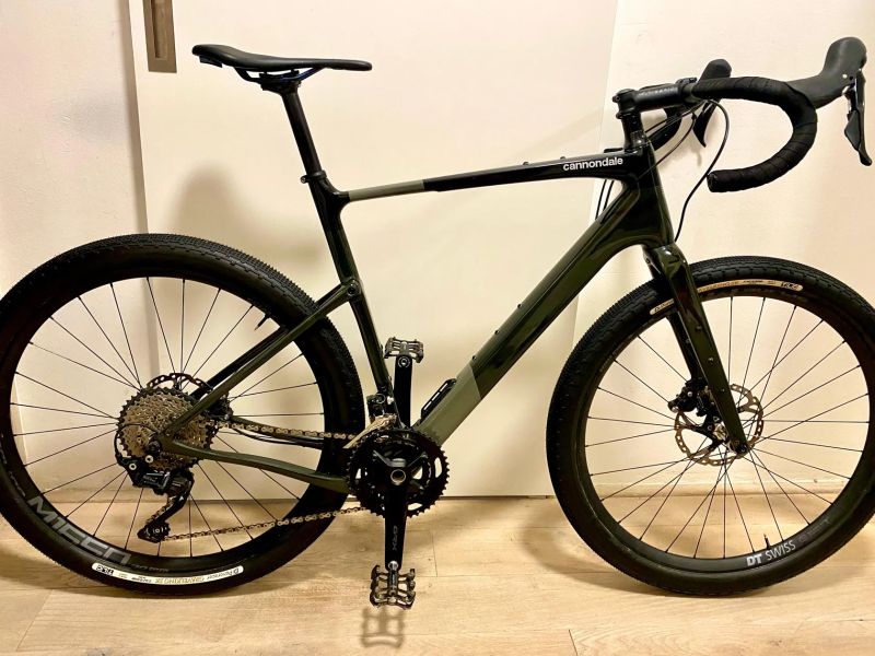 Gravel Cannondale Topstone 4 CARBON Grx (L)