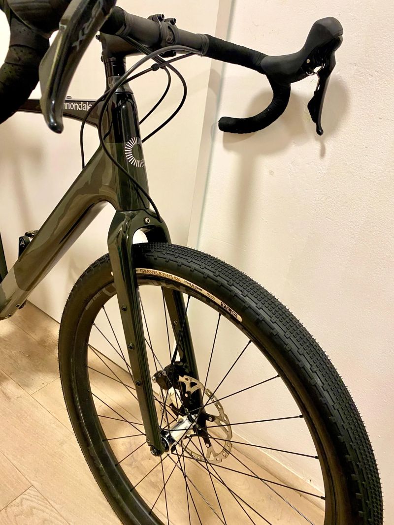 Gravel Cannondale Topstone 4 CARBON Grx (L)