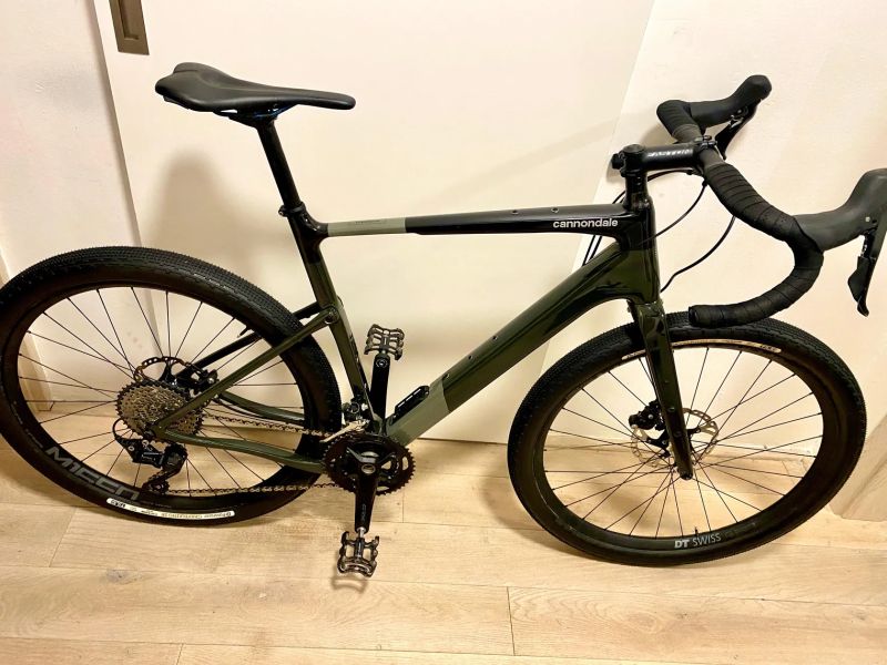 Gravel Cannondale Topstone 4 CARBON Grx (L)