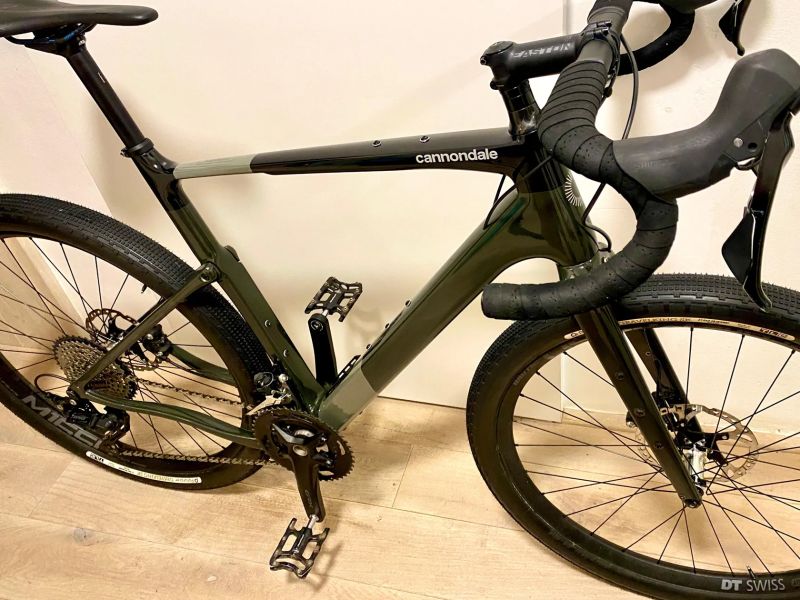 Gravel Cannondale Topstone 4 CARBON Grx (L)