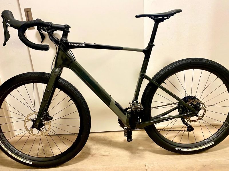 Gravel Cannondale Topstone 4 CARBON Grx (L)