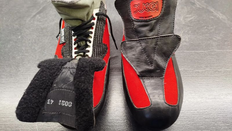 Retro silniční tretry Duegi, Podio EM