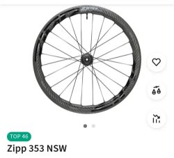 Zipp carbon kola-silniční 