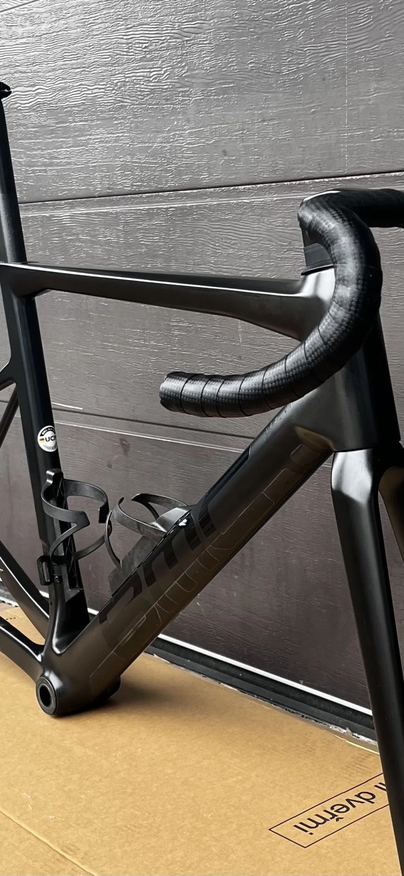 nova ramovka BMC Teammachine SLR01 MOD