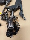 Shimano GRX 1×12 – sada dílů (páky 820 + třmeny RX400 + přehazovačka GRX822)