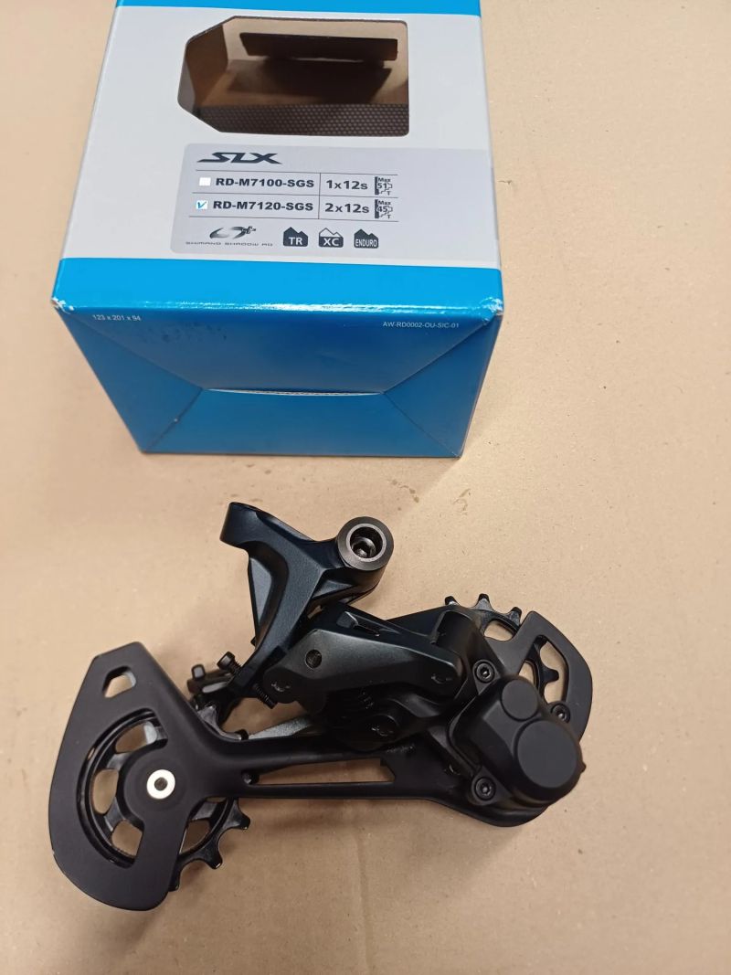 Shimano RD-M7120 SGS – nová přehazovačka 2×12 