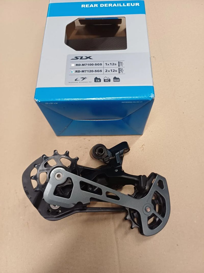 Shimano RD-M7120 SGS – nová přehazovačka 2×12 