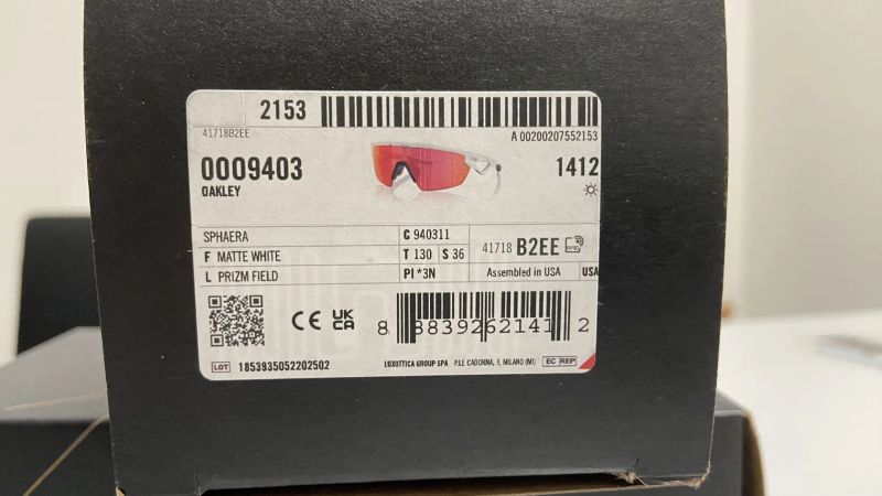 Oakley Sphaera mtt wht/prizm road