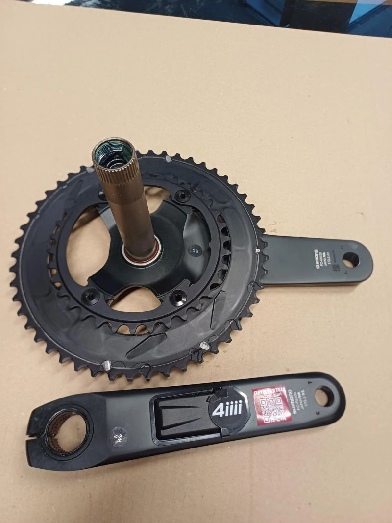 4iiii Precision 3+ – kliky s wattmetrem na Shimano Ultegra R8100 (172,5 mm, 50/34)