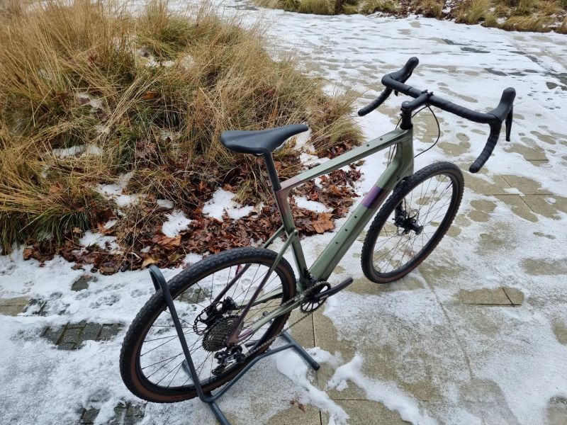 Cannondale Topstone carbon lefty 2021