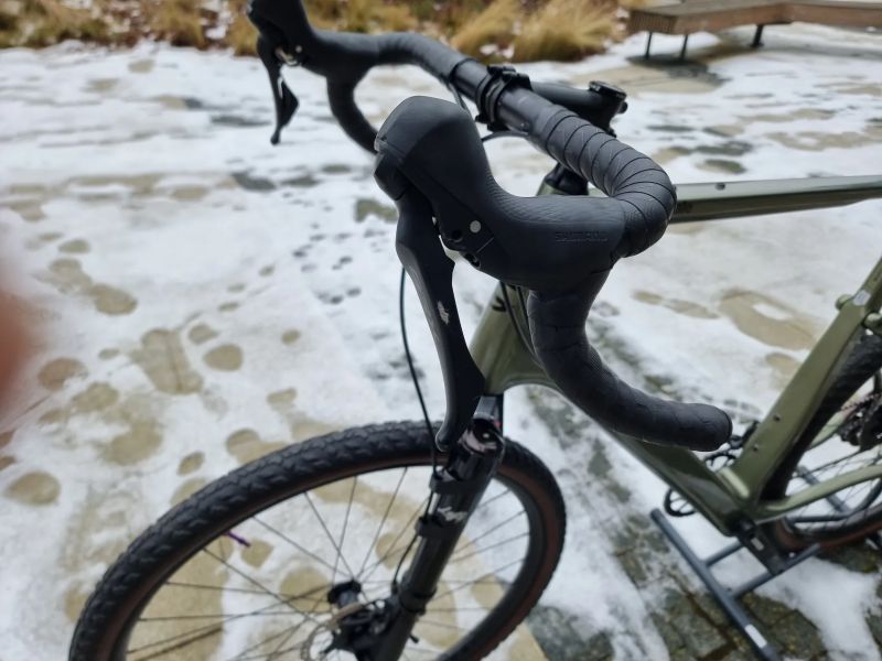 Cannondale Topstone carbon lefty 2021