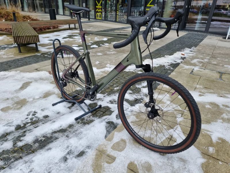 Cannondale Topstone carbon lefty 2021