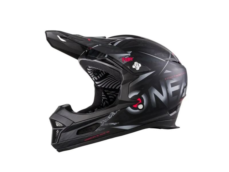 Integrální přilba Helma O´Neal Fury Synthy