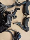 Shimano GRX 1×12 – sada dílů (páky GRX 620 + třmeny RX820 + přehazovačka GRX822)
