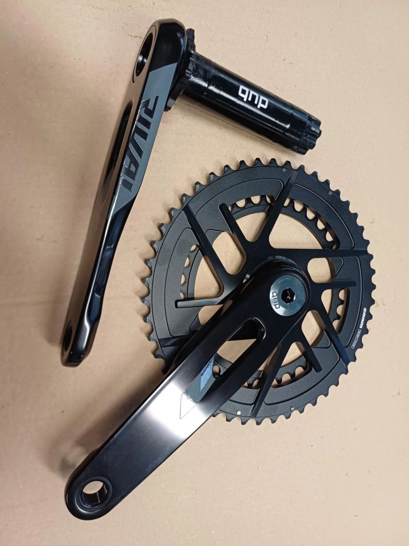 SRAM Rival E1 – kliky 2×12 (48/35, 170 mm)