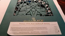 Ovály AbsoluteBlack 53 a 34