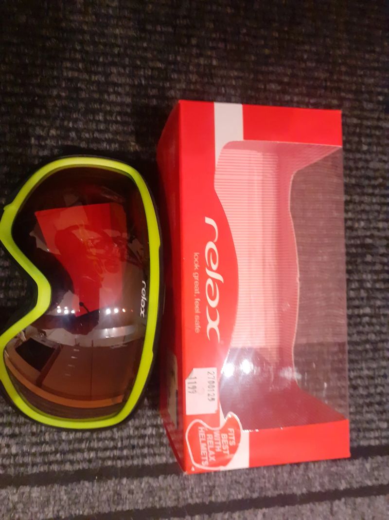 Lyžařské brýle Relax 