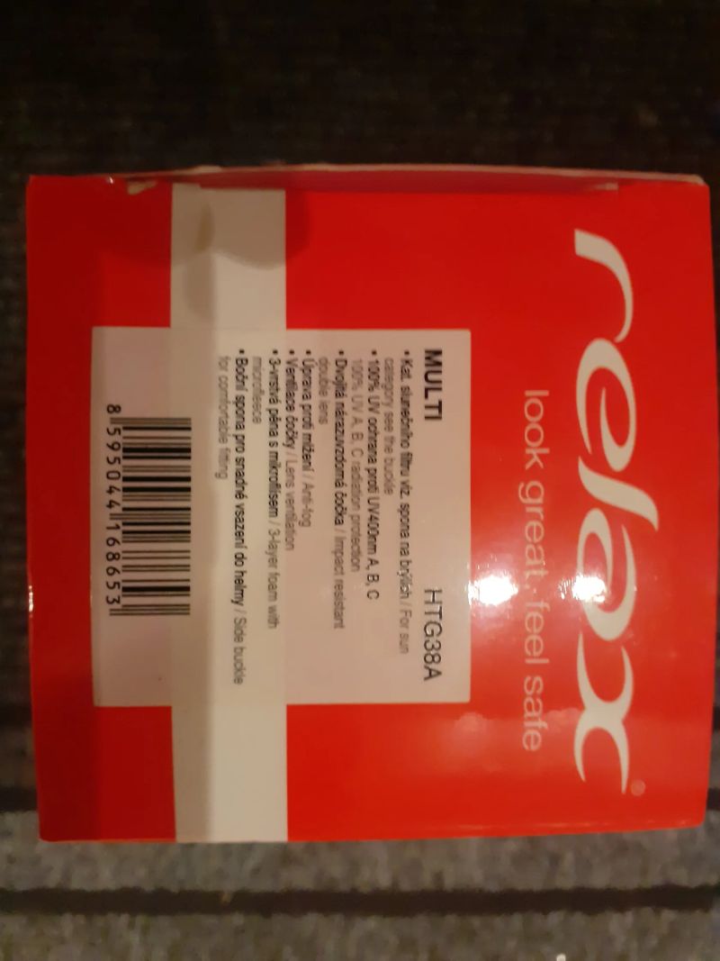 Lyžařské brýle Relax 