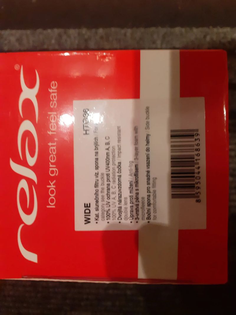 Lyžařské brýle Relax 