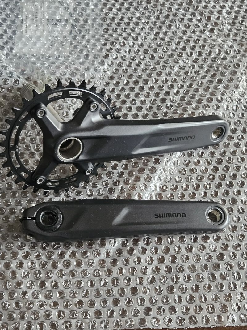 Kliky Shimano FC-MT512-1, 1x12s