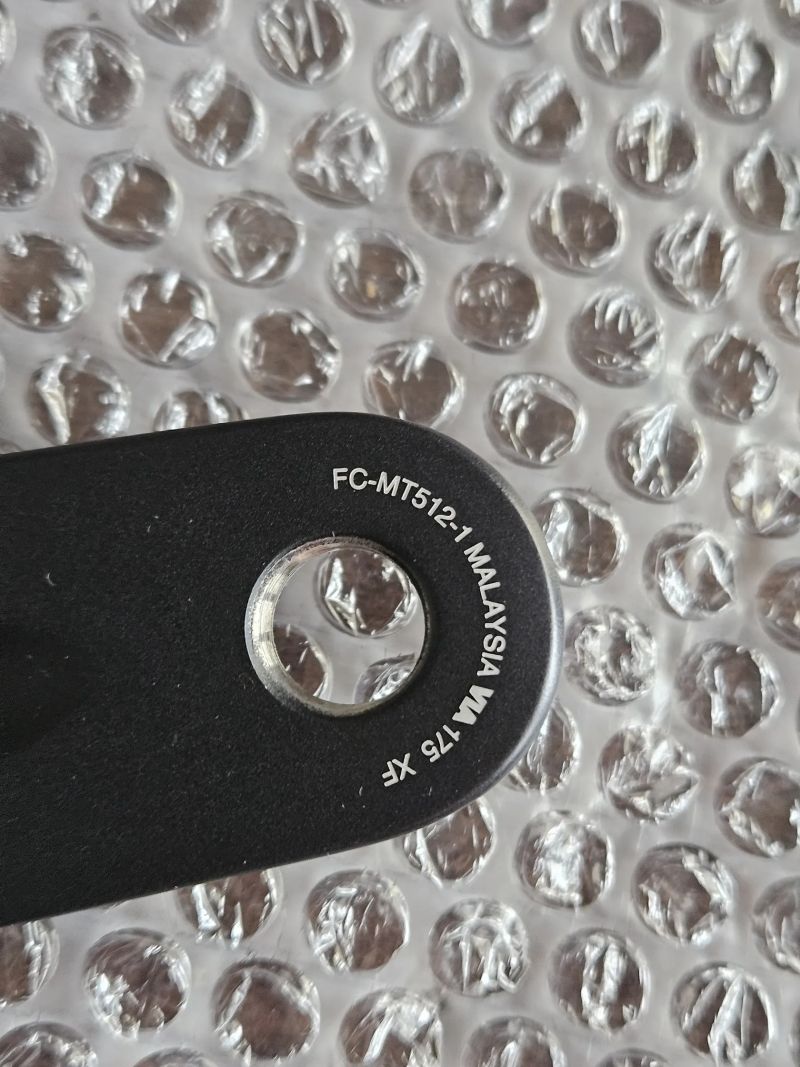 Kliky Shimano FC-MT512-1, 1x12s