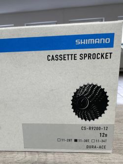 Shimano Dura-Ace 12s 11-30