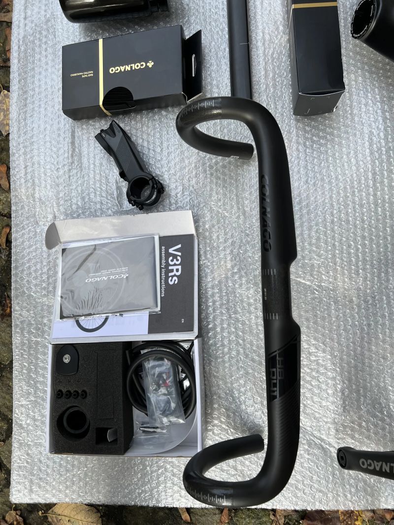 COLNAGO V3RS Disc rámový set, nový