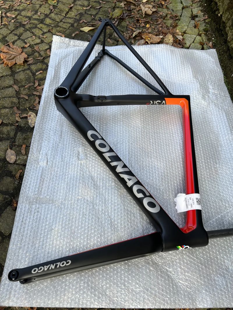 COLNAGO V3RS Disc rámový set, nový