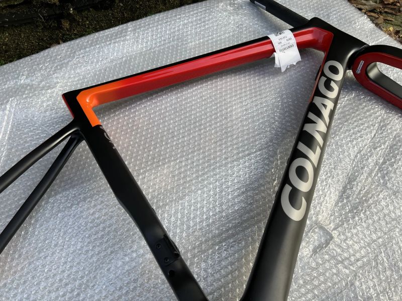 COLNAGO V3RS Disc rámový set, nový