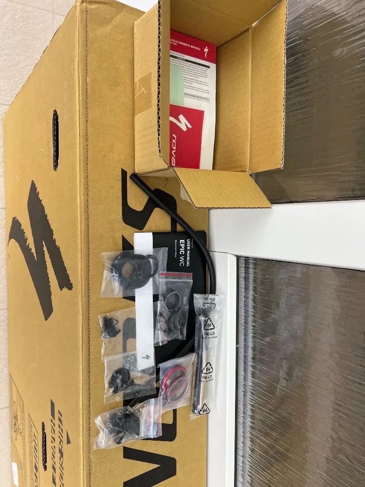 SPECIALIZED S-Works Epic World Cup Satin Smoke Granite / Metallic White Silver, NOVÝ