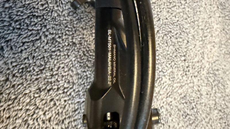 Shimano BL-MT501 + BR-MT500 sada přední a zadní hydraulické kotoučové brzdy