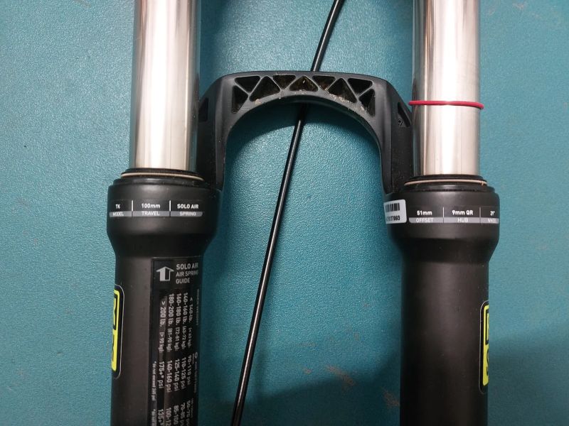 Rock Shox XC30 Air 100mm