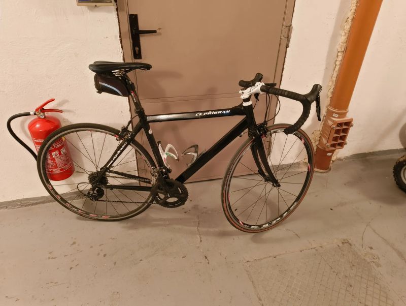 Silniční kolo ve vl.52