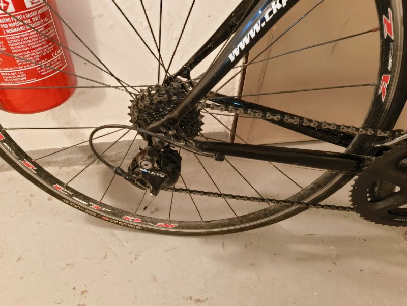 Silniční kolo ve vl.52