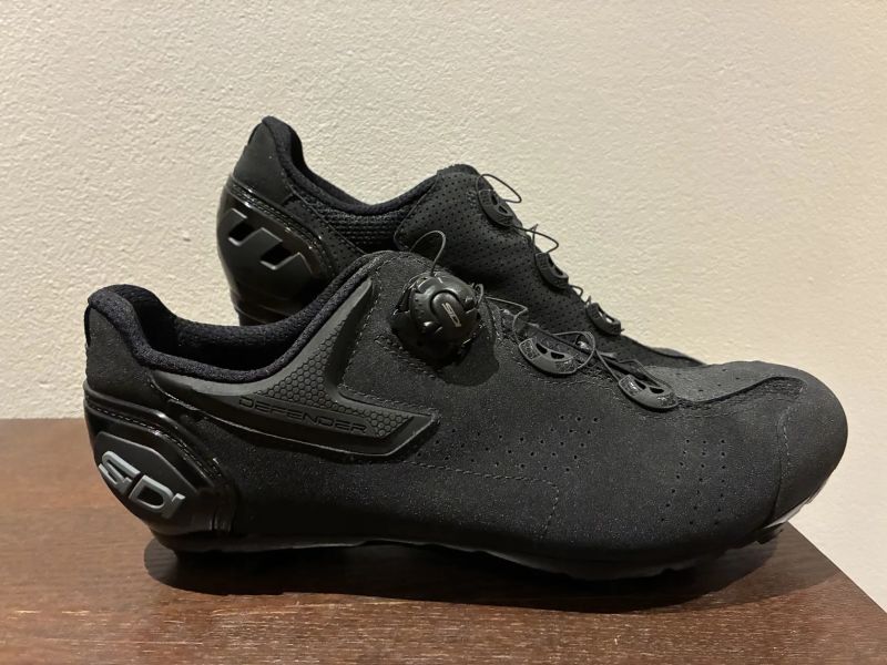 Sidi Gravel Black